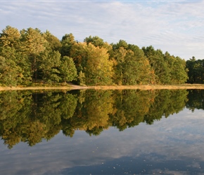 View from Elliot Bridge