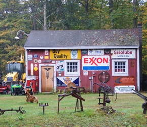 Old signs near Barnstead