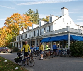 Tony et al at the Stagecoach Inn, Groton