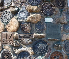 Cathedral of the Pines is an open-air complex in Rindge, New Hampshire, that was built as a memorial to American war dead. It incorporates a multi-denominational sanctuary, other sacred spaces, and a number of burial grounds