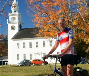 Tony at Jaffrey Centre