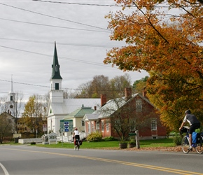 Carel and Malc enter Williamstown