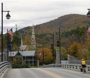 Entering South Royalton