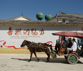 Horse and cart