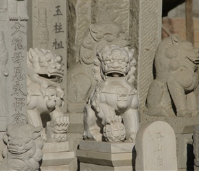 Stone Lions