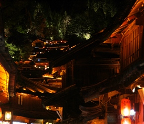 Lijang at night