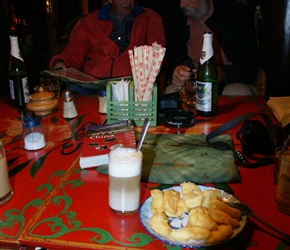 Onions fries at Nepalese Cafe