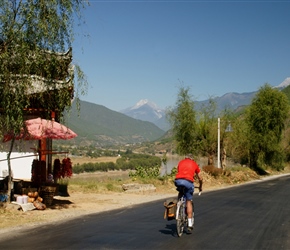 Emrys descends to the Yangtsee River