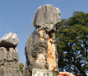 George Washington at Stone Forest