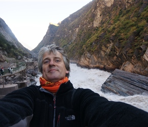 Second recorded selfie at Yangtsee River