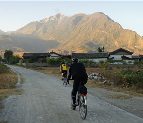 Ian and Graham leave Daju