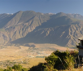 View over Daju