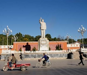 Chairman Mao in Lijang