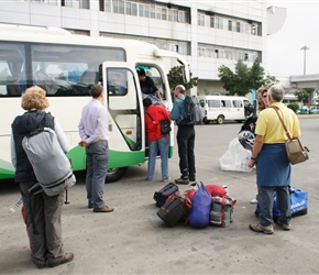 Pick up at Kunming airport