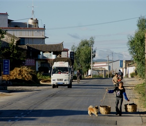 Leaving Xiazhuang