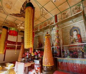 Inside Wanshou Temple