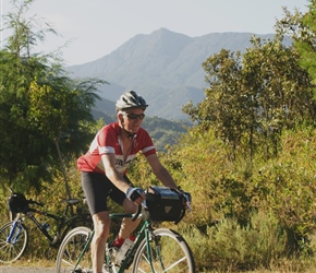 Richard Dugdale descends Jade Mountain