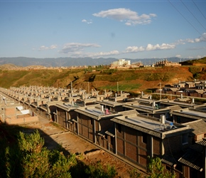 Chinese housing estate