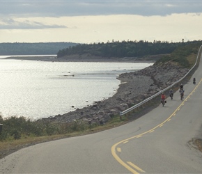 Leaving Janvin Island