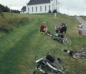 Lunch at Johnstone Church