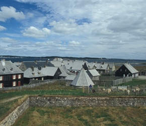 Louisbourg Fortress, a truly impressive rebuild