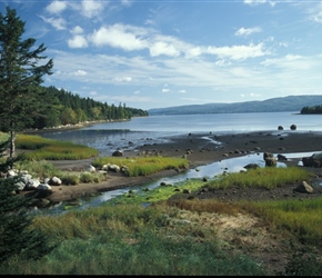 5 miles out from St Anns, a pretty inlet