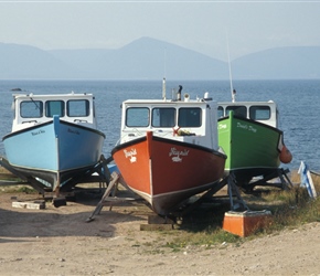 Fishing boats