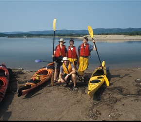 Anyone for a sea kayak?