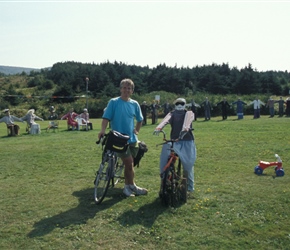 Joe's scarecrows is quite a place. Basically over 100 scarecrows that you can roam about admiring