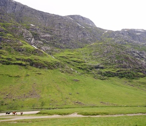 Huge cliffs at Vatadelen