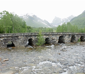 Old bridge at the coffee stop