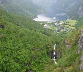 Geranger from viewpoint