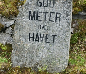 800 mètres climbed on the Geiranger to Grotli Road