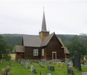 Skjak Church