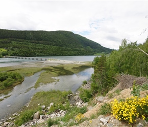 Bridge over Ottavatn