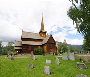 Lom Stave Church