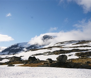 Jotenheim Road at 1400metres elevation