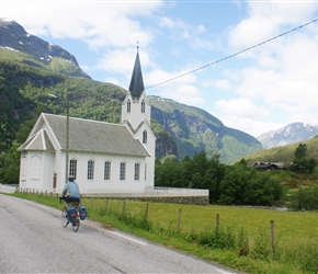 John passes Fortun Church