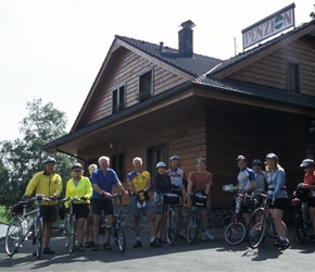 Group photo at Poprad