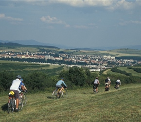 Descending into Levoca