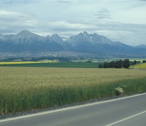 Towards the High Tatras