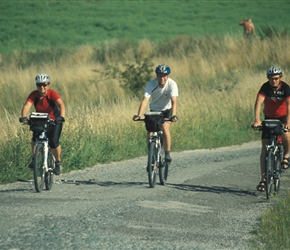 Our 3 Czech companions. Unfortunately Mike Tretina was killed on his bike in about 2015