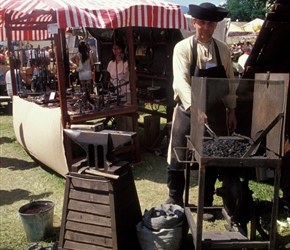 Blacksmith at Kesmarock