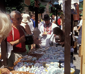 Stall at Kesmarock