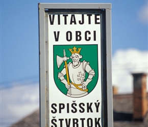 Town sign