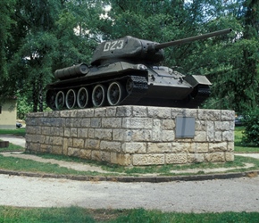 Tank at Kesmarock