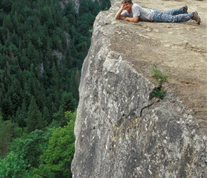 Quite a drop in Paradise National Park