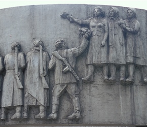 War memorial at Stara Nova Ves