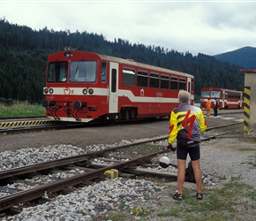 Train at Hnilec