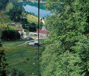 Chair lift at Dobsina